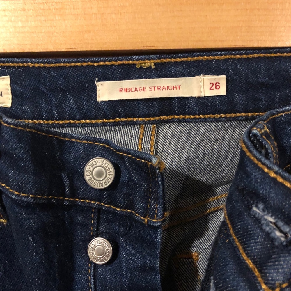 Levi’s Ribcage Straight Leg - Picture 5 of 6